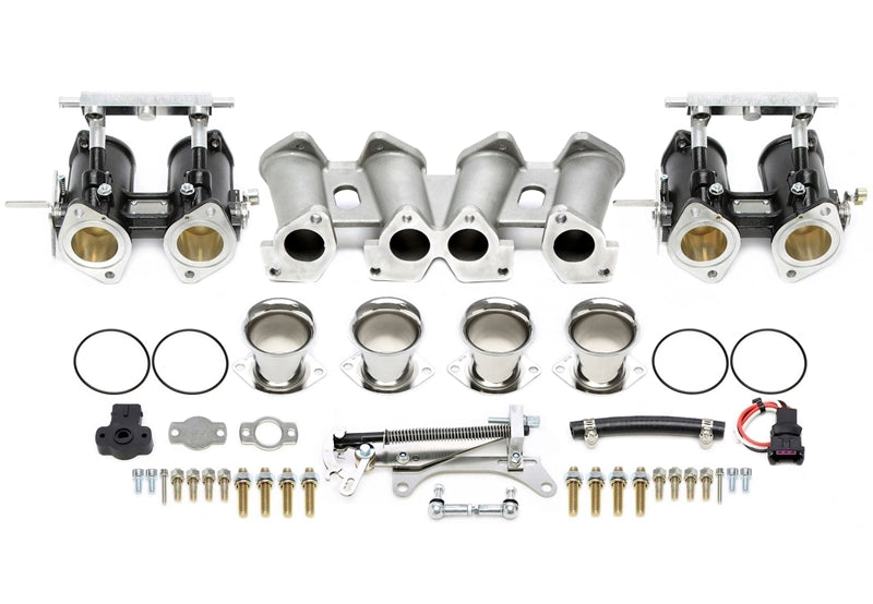 TA Technix 40mm DCOE Drosselklappen - Komplettkit passend für Seat / VW 2.0l-8V Crossflow Motoren für Universell