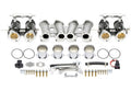 TA Technix 45mm DCOE Drosselklappen - Komplettkit passend für Seat / VW 2.0l-8V Crossflow Motoren für Universell