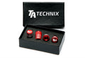 TA Technix TAIR Ventilkappe rot