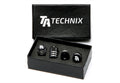 TA Technix Ventilkappe schwarz
