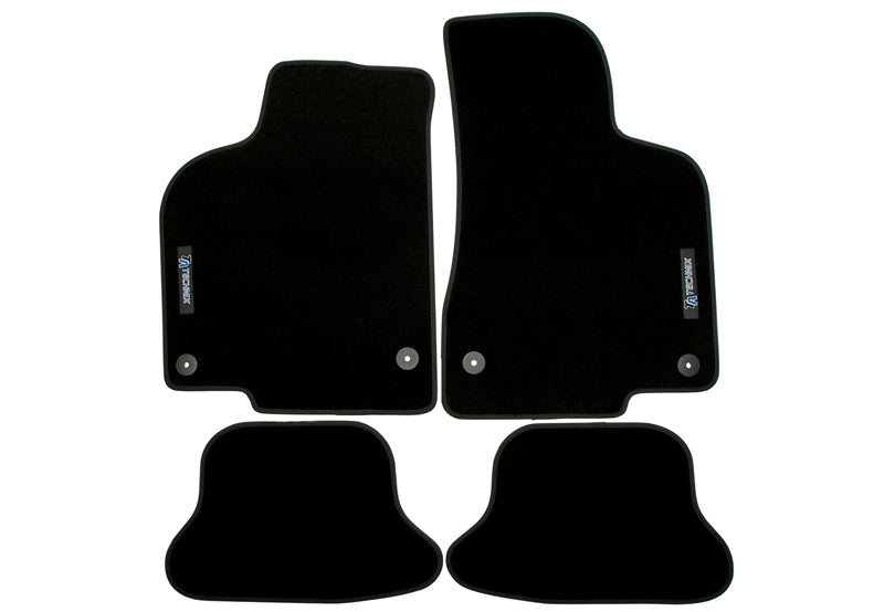 TA Technix Fußmatten mit Logo für passend für: Seat, VW Arosa. Lupo