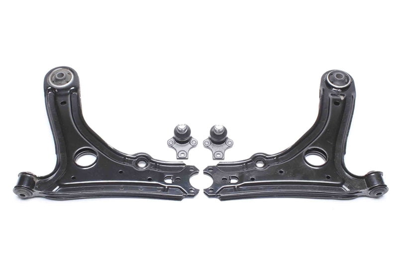 TA Technix Querlenker Satz Klein Vorderachse für Seat/VW Ibiza II+III, Cordoba, Inca, Toledo I, Caddy II, Corrado, Golf II, Jetta II, Polo Classic, Variant