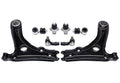 TA Technix Querlenker Satz Groß für Seat/VW Seat Cordoba - 99, Ibiza II - 99, Toledo I,