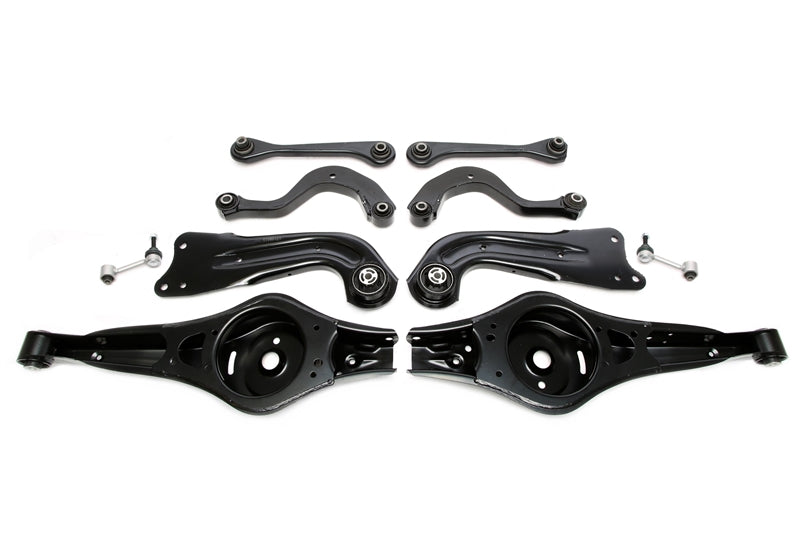 TA Technix Querlenker Satz Hinterachse VW Golf V+VI Plattform für Audi / Seat / Skoda / VW A3, Q3, TT/ Altea, Leon, Toledo / Octavia, Superb, Yeti / Beetle, Golf, Jetta, Eos, Tiguan, Touran
