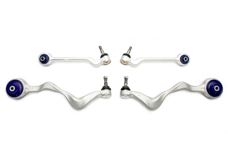 TA Technix Querlenker Satz Vorderachse mit PU Buchsen für BMW 1er/1er Coupe/1er Cabriolet/3er/ 3er Touring/3er Coupe/ 3er Cabriolet/X1