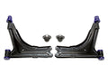 TA Technix Querlenker Satz Vorderachse mit PU Buchsen für Porsche / VW 924,944 / Caddy I, Golf I, Golf I Cabriolet, Jetta I, Scirocco I+II