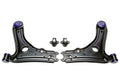 TA Technix Querlenker Satz Vorderachse mit PU Buchsen für Seat/VW Ibiza II, Cordoba, Inca, Toledo I / Caddy II, Corrado, Golf II, Jetta II, Polo Classic, Variant