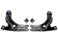 TA Technix Querlenker Satz Vorderachse mit PU Buchsen für Audi / Seat / Skoda / VW A3 / Leon, Toledo / Octavia / Bora, Golf, New Beetle