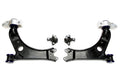 TA Technix Querlenker Satz Vorderachse mit PU Buchsen für Audi / Seat / Skoda / VW A3, Altea, Octavia, Caddy, Eos, Golf, Golf Plus, Jetta