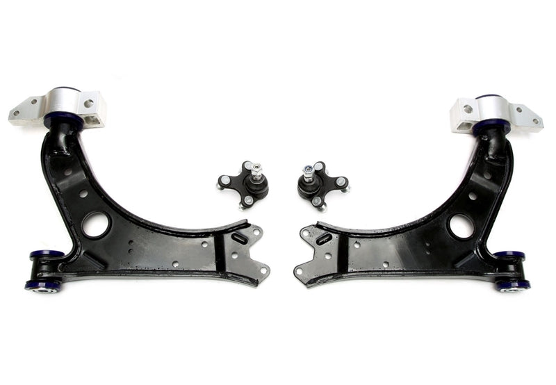 TA Technix Querlenker Satz Vorderachse mit PU Buchsen für Audi / Seat / Skoda / VW A3, Altea, Octavia, Caddy, Eos, Golf, Golf Plus, Jetta