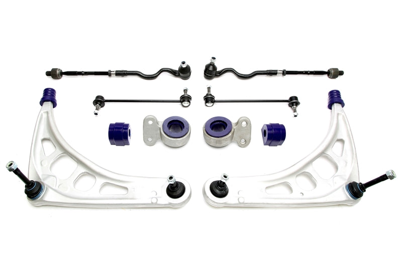 TA Technix Querlenker Satz Vorderachse mit PU Buchsen für BMW 3er Serie / Z4
