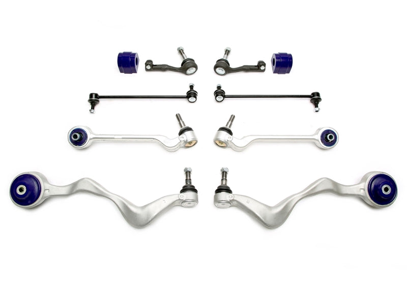 TA Technix Querlenker Satz Vorderachse mit PU Buchsen für BMW 1er/1er Coupe/1er Cabriolet/3er/ 3er Touring/3er Coupe/ 3er Cabriolet