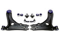 TA Technix Querlenker Satz Vorderachse mit PU Buchsen für Seat/VW Ibiza II, Cordoba, Toledo I, Golf II, Jetta II