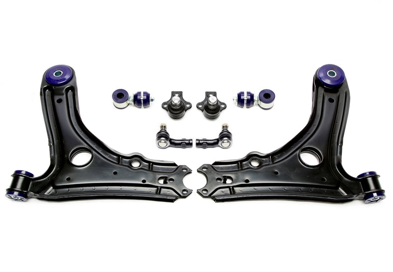 TA Technix Querlenker Satz Vorderachse mit PU Buchsen für Seat/VW Ibiza II, Cordoba, Toledo I, Golf II, Jetta II