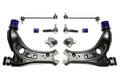 TA Technix Querlenker Satz Vorderachse mit PU Buchsen für Seat / Skoda / VW Cordoba, Ibiza, Fabia, Fox, Polo