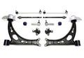 TA Technix Querlenker Satz Vorderachse mit PU Buchsen für Audi / Seat / Skoda / VW A3, Altea, Octavia, Caddy, Eos, Golf, Golf Plus, Jetta,