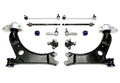 TA Technix Querlenker Satz Vorderachse mit PU Buchsen für Audi / Seat / Skoda / VW A3, Altea, Octavia, Caddy, Eos, Golf, Golf Plus, Jetta,