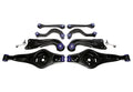 TA Technix Querlenker Satz mit PU Buchsen Hinterachse für Audi / Seat / Skoda / VW ,A3, Q3, TT/ Altea, Leon, Toledo / Octavia, Superb, Yeti / Beetle, Golf, Jetta, Eos, Tiguan, Touran
