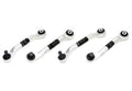 TA Technix Querlenker Satz Vorderachse verstellbar zur Sturzverstellung für Audi / Seat /  Skoda / VW A4, A5, A6, A7 Sportback, Q5 / Exeo /  Superb /Passat
