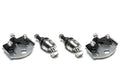 TA Technix Traggelenk Satz mit Sturz und - Nachlaufkorrektur für Audi / Seat / Skoda / VW A3 / Leon/ Toledo II / Octavia / Bora / Golf IV / Golf IV Variant / New Beetle / New Beetle Cabriolet