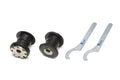 TA Technix Sturzkorrekturbuchsen Satz Vorderachse für Audi / Seat / Skoda / VW A3 / Q3 / TT / Alhambra / Altea / Leon / Toledo / Octavia / Superb / Yeti / Beetle / Caddy / Eos / Golf / Jetta / Passat / CC / Scirocco / Sharan / Tiguan / Touran