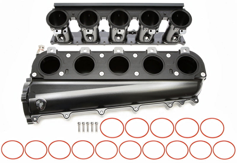 TA Technix Alu gefrästes Ansaugbrücken Kit für Audi A3, Q3, TT