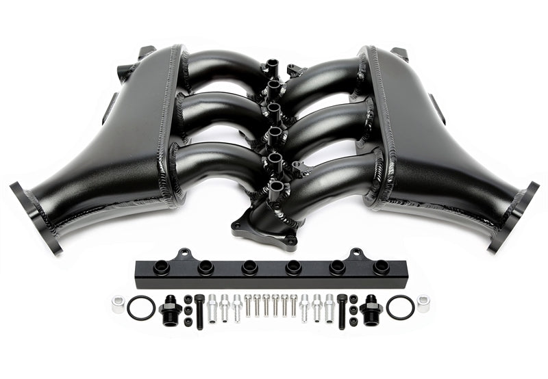 TA Technix Ansaugbrücken Kit schwarz für Nissan GT-R