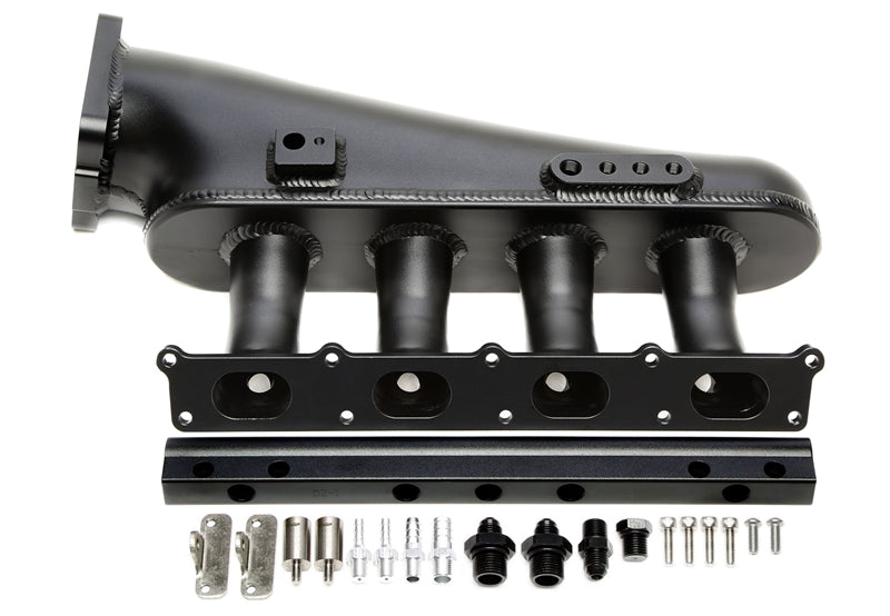 TA Technix Aluminium Turbo-Ansaugbrücke  schwarz für Audi /Seat / Skoda / VW A3 / TT /  Corodoba / Ibiza /Leon / Octavia /  Golf