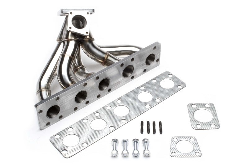 TA Technix Edelstahl Turbokrümmer für Audi 80/Coupe/Quattro/100/200/A6