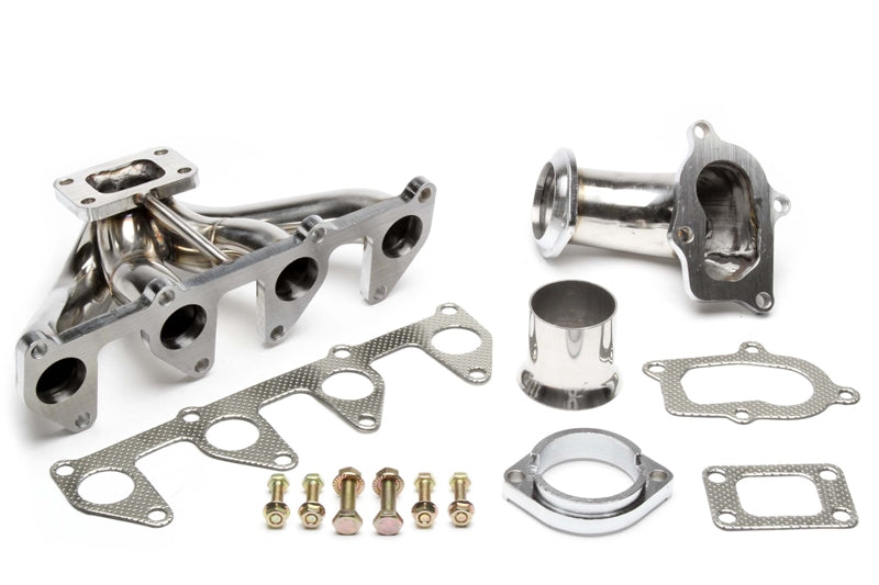 TA Technix Edelstahl Turbokrümmer für Opel Ascona C/ Astra  /Calibra/ Frontera A/ Kadett E/Omega A Vectra A