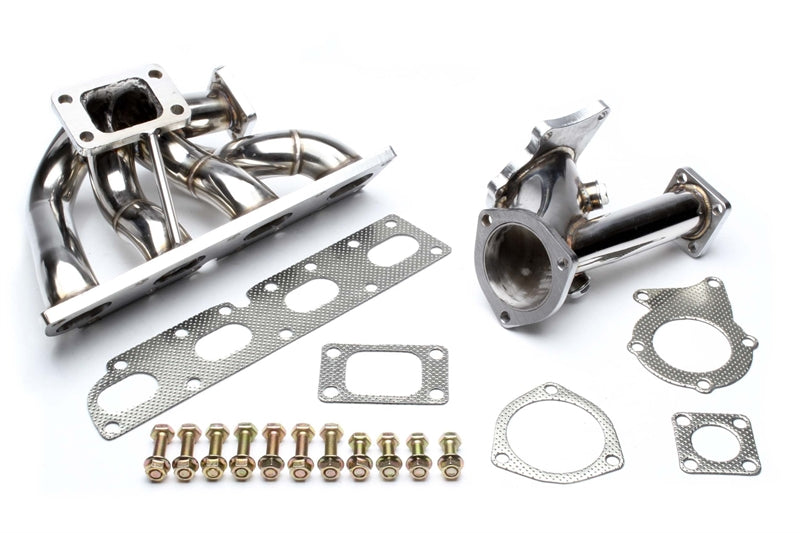 TA Technix Edelstahl Turbokrümmer für Opel Astra F/Calibra A/Vectra A