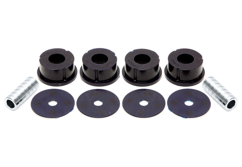 TA Technix PU-Buchsen beidseitig im Hinterachsträger vorne mittig für BMW 1er Serie / 3er Serie / X1 Serie