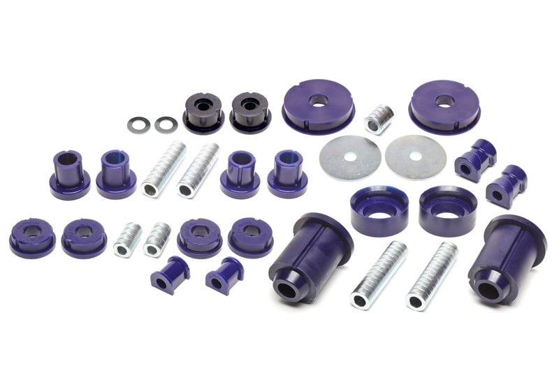 TA Technix PU-Buchsen Kit Vorder- /Hinterachse 37-teilig für BMW 3er Serie