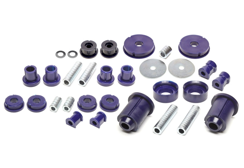 TA Technix PU-Buchsen Kit Vorder- /Hinterachse 37-teilig für BMW 3er Serie