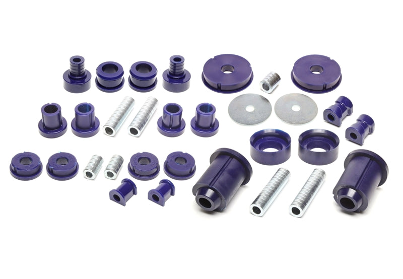 TA Technix PU-Buchsen Kit Vorder- /Hinterachse 37-teilig für BMW 3er Serie