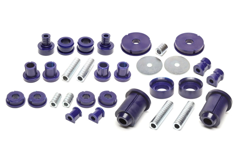 TA Technix PU-Buchsen Kit Vorder- /Hinterachse 37-teilig für BMW 3er Serie