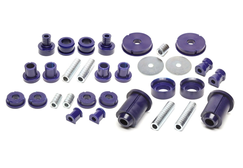 TA Technix PU-Buchsen Kit Vorder- /Hinterachse 37-teilig für BMW 3er Serie