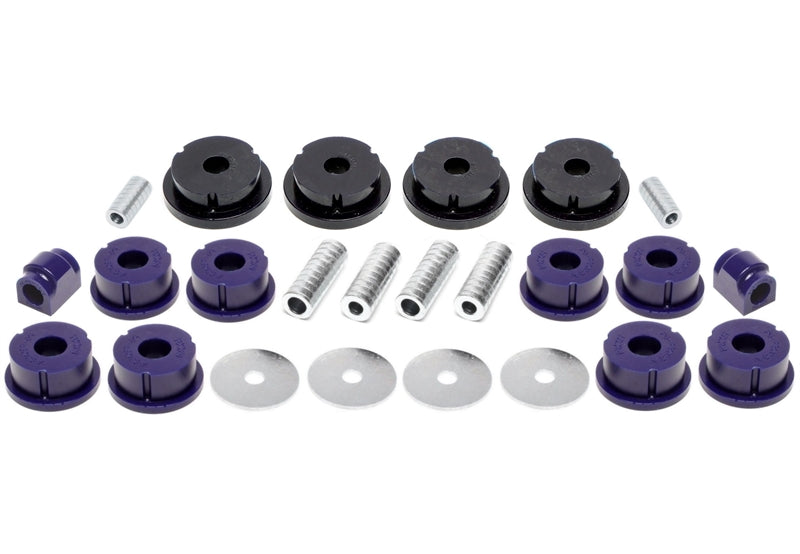 TA Technix PU-Buchsen Kit Hinterachse 26-teilig für BMW 3er Serie