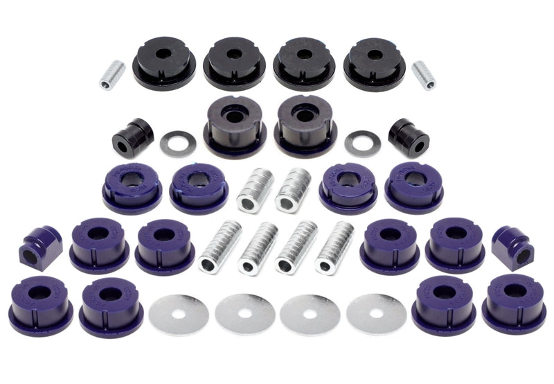 TA Technix PU-Buchsen Kit 38-teilig für BMW 3er Serie