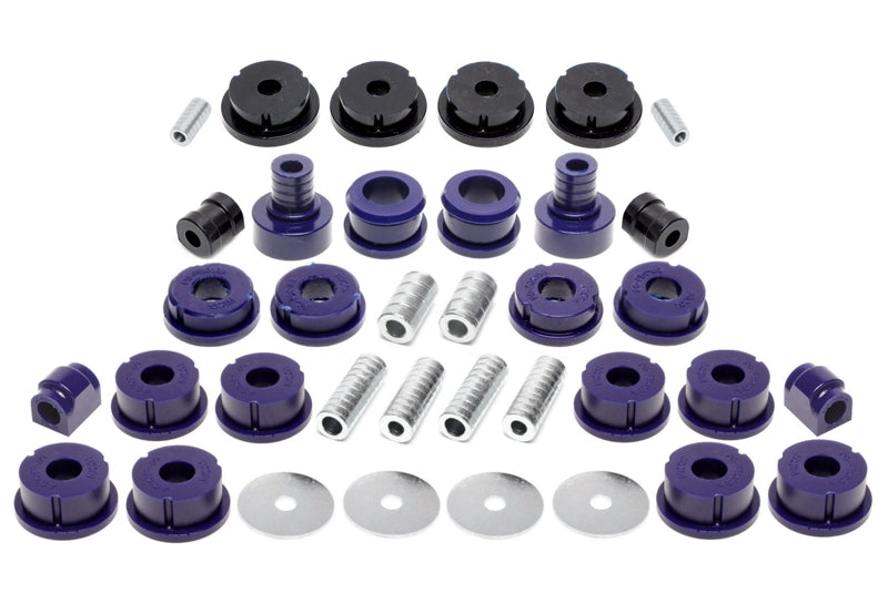 TA Technix PU-Buchsen Kit 38-teilig für BMW 3er Serie