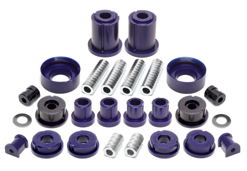 TA Technix PU-Buchsen Kit Vorder- /Hinterachse 32-teilig für BMW 3er Serie Compact