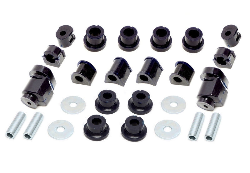 TA Technix PU-Buchsen Kit Vorder- /Hinterachse 26-teilig für VW Golf I / Scirocco I+ II / Jetta I