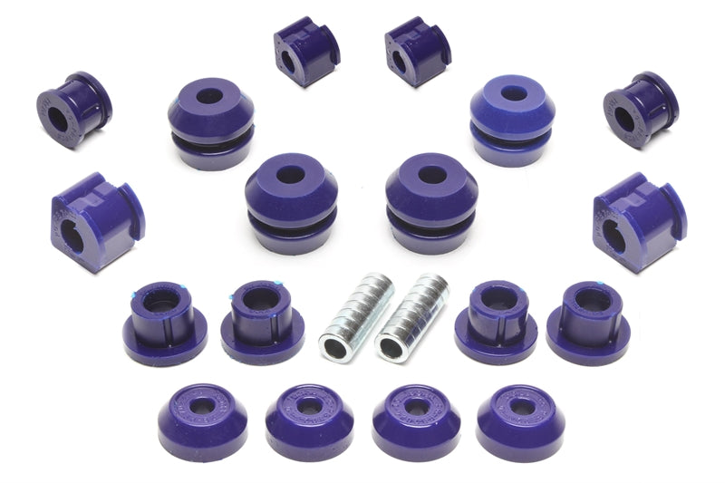 TA Technix PU-Buchsen Kit Vorderachse 20-teilig Vorderachse für Seat / VW Toledo I / Corrado / Golf II+III / Golf III+IV Cabriolet /  Jetta II / Vento