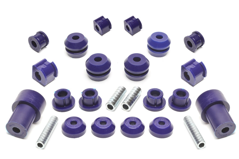 TA Technix PU-Buchsen Kit Vorder- /Hinterachse 24-teilig für Seat / VW Toledo I / Corrado / Golf II / Jetta II