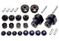 TA Technix PU-Buchsen Kit Vorder- /Hinterachse 28-teilig für VW Golf III / Golf III+IV Cabriolet / Vento