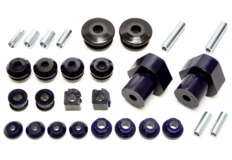 TA Technix PU-Buchsen Kit Vorder- /Hinterachse 28-teilig für VW Golf III / Golf III+IV Cabriolet / Vento
