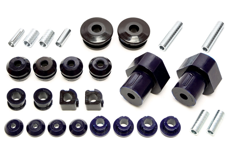 TA Technix PU-Buchsen Kit Vorder- /Hinterachse 28-teilig für VW Golf III / Golf III+IV Cabriolet / Vento