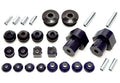 TA Technix PU-Buchsen Kit Vorder- /Hinterachse 28-teilig für VW Golf III / Golf III+IV Cabriolet / Vento