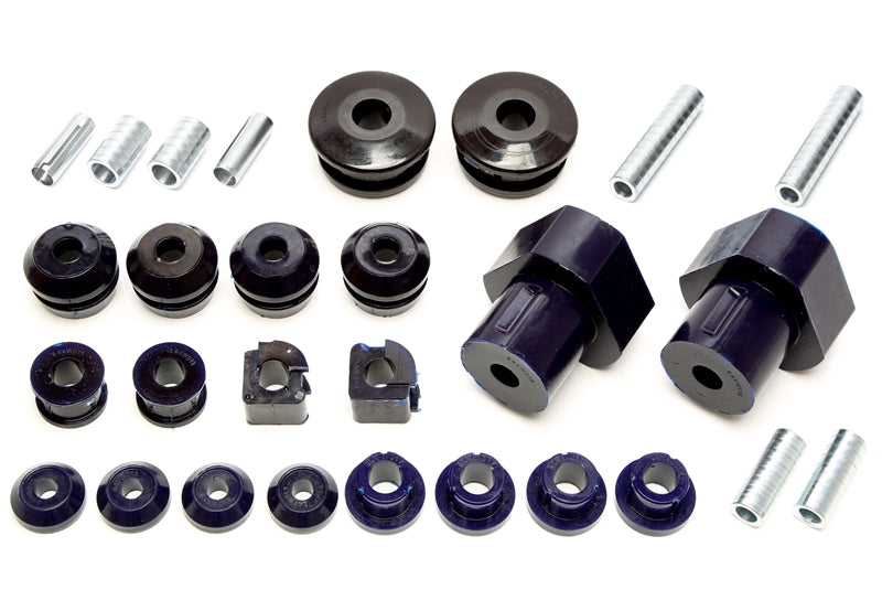 TA Technix PU-Buchsen Kit Vorder- /Hinterachse 28-teilig für VW Golf III / Golf III+IV Cabriolet / Vento