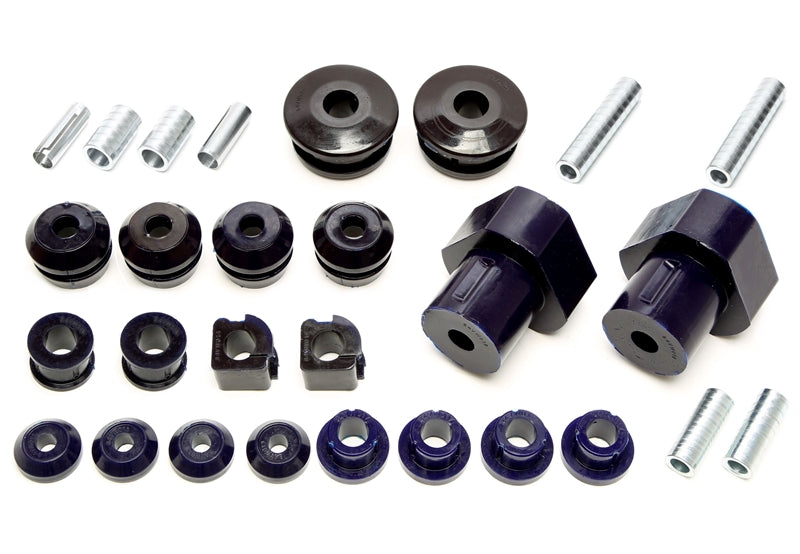TA Technix PU-Buchsen Kit Vorder- /Hinterachse 28-teilig für VW Golf III / Golf III+IV Cabriolet / Vento